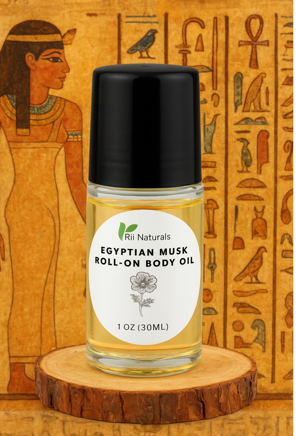 Egyptian Musk Perfume Body Oil Roll-On 1oz(30ml)