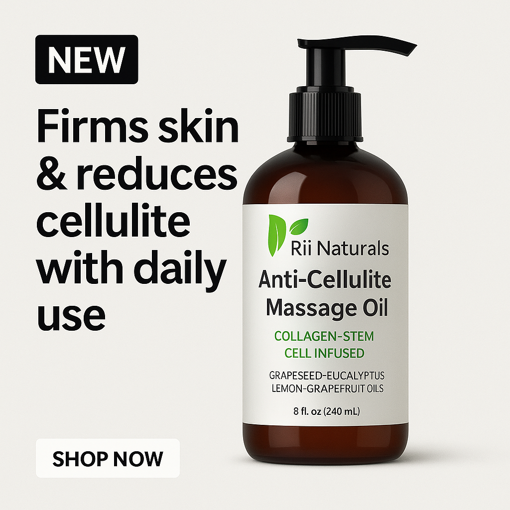 Anti Cellulite Massage Oil