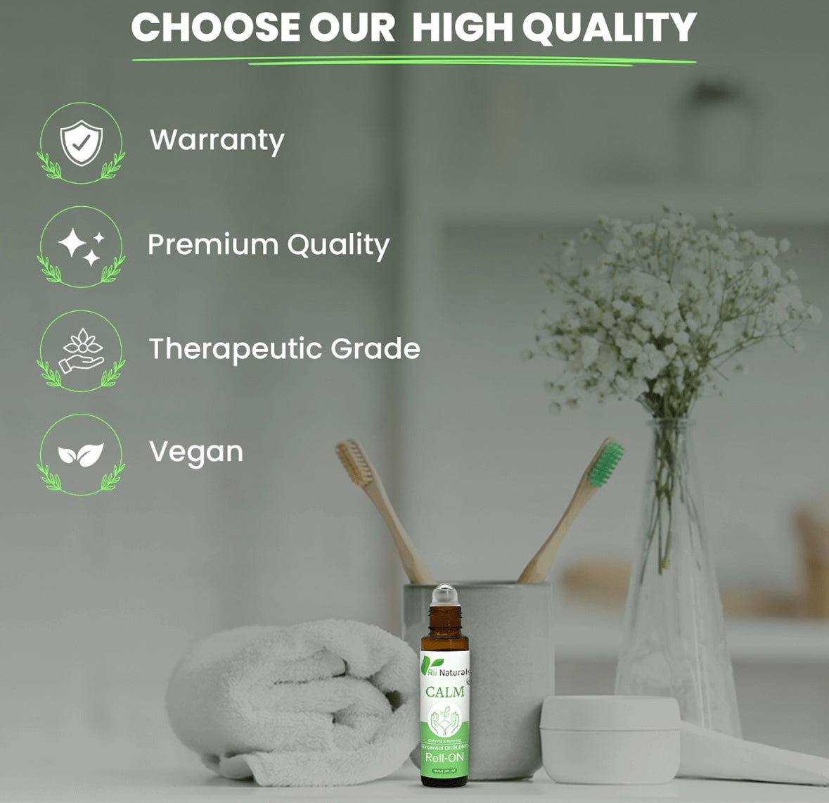 Rii Naturals Essential Oil Roll On Blend