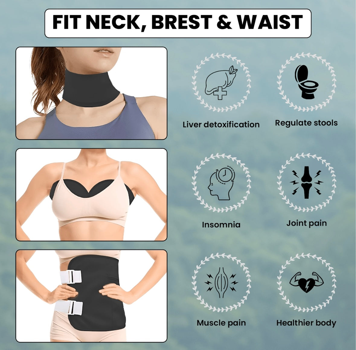 Castor Oil Reusable Pack Wrap