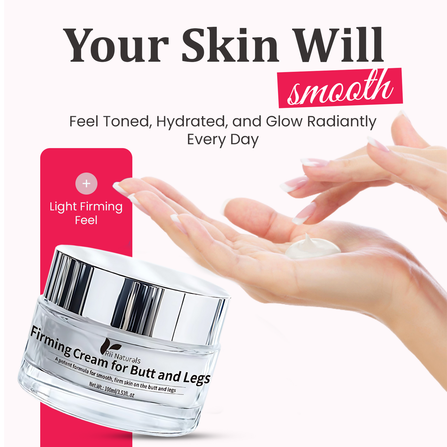 Anti Cellulite Extra Firming Tightening Body Cream For Butt & Legs Skin Repair