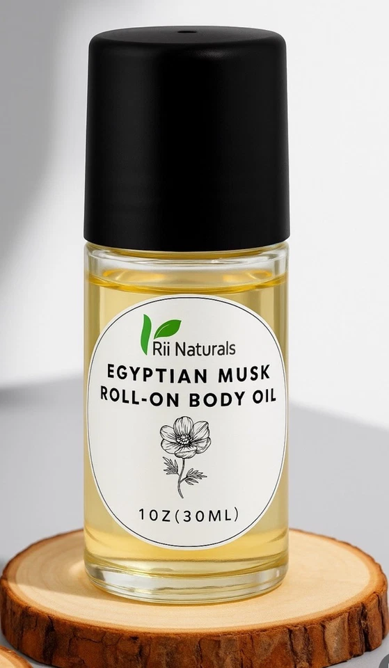 Egyptian Musk Perfume Body Oil Roll-On 1oz(30ml)