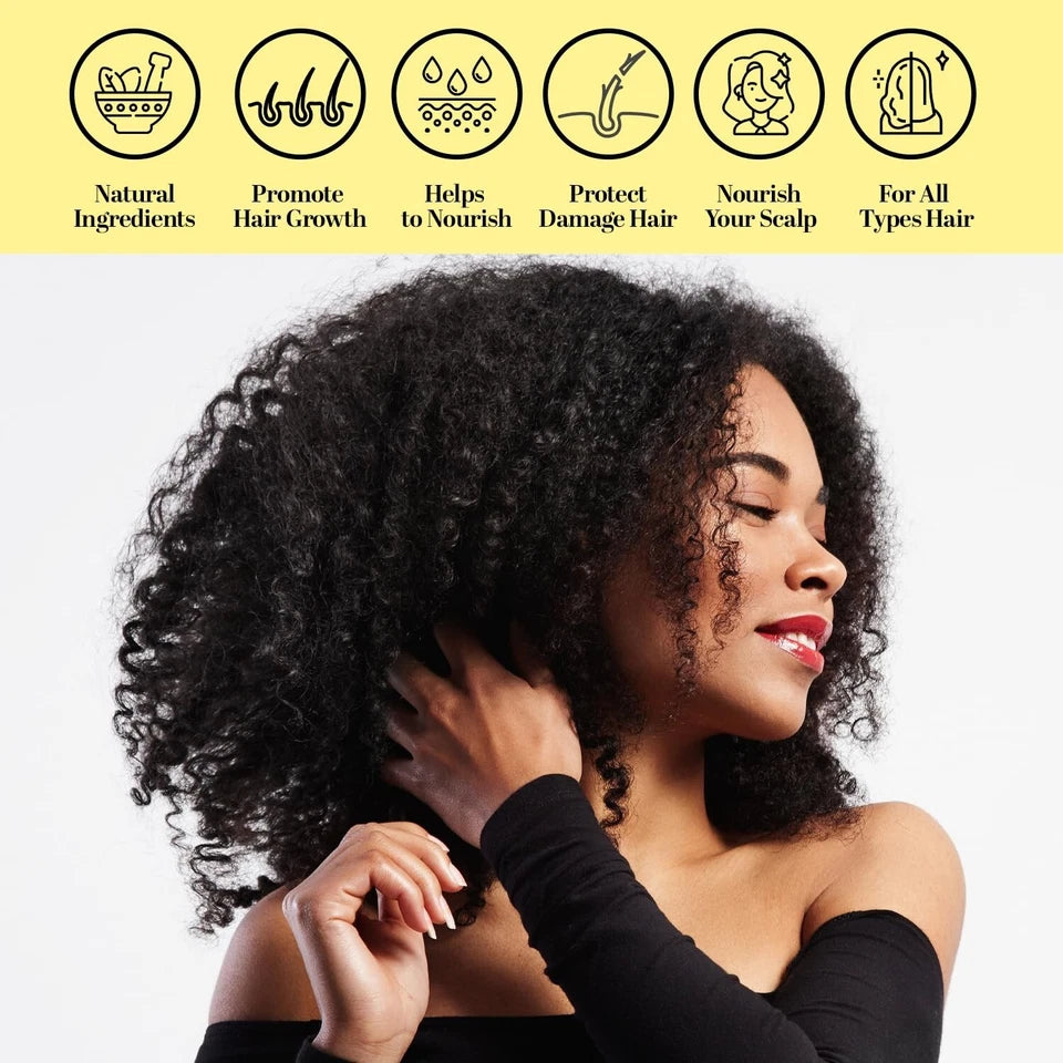 Rosemary and Mint Rapid Hair Growth Oil 4oz (120 ml)