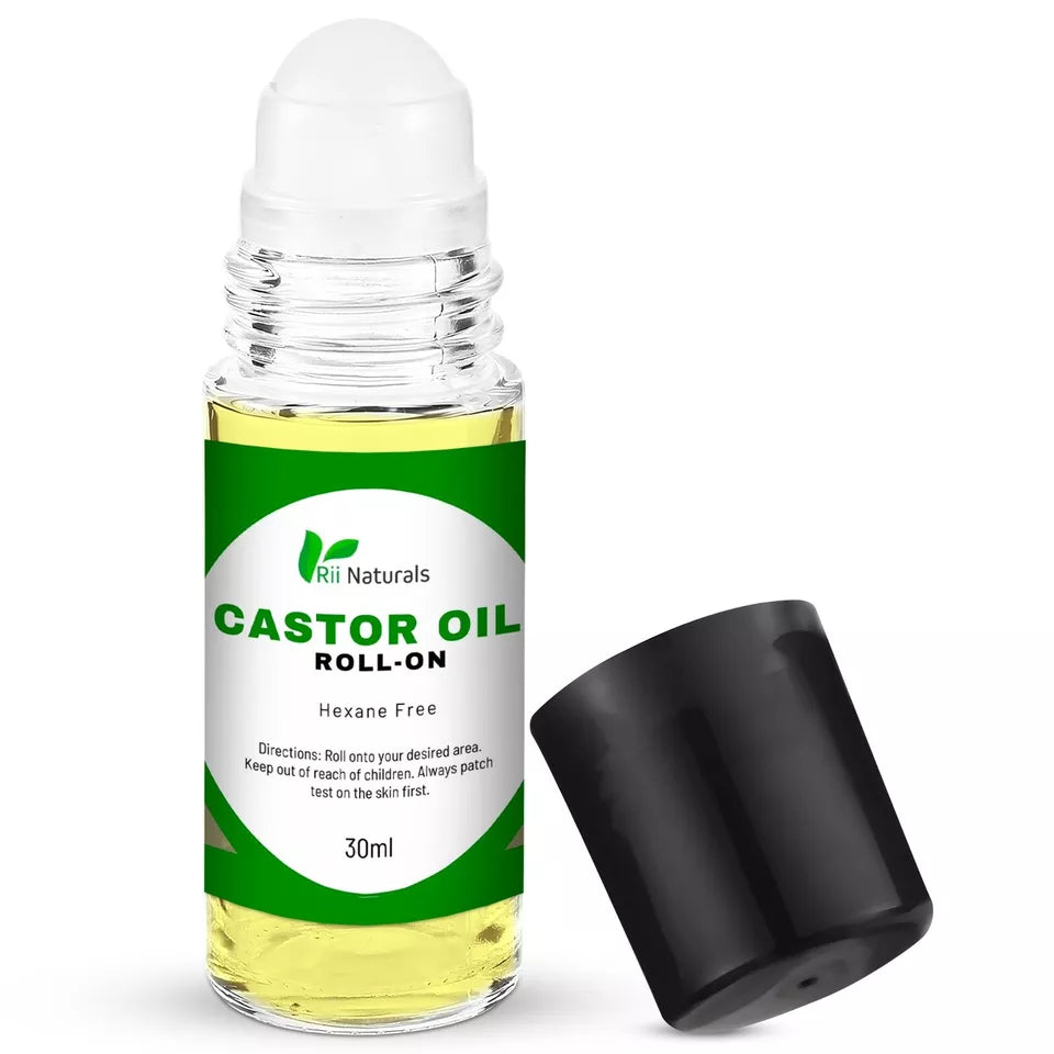 Castor Oil Roll-On USDA Organic 100% Pure