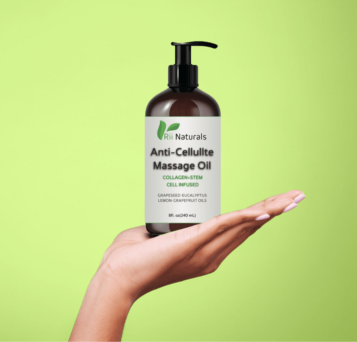 Anti Cellulite Massage Oil