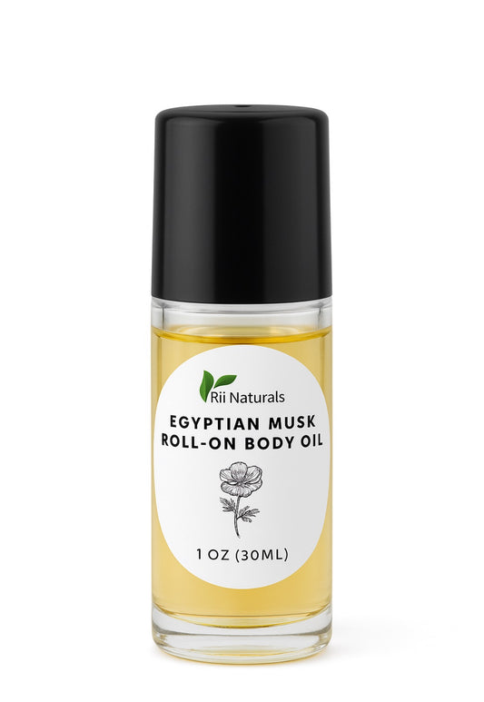 Egyptian Musk Perfume Body Oil Roll-On 1oz(30ml)
