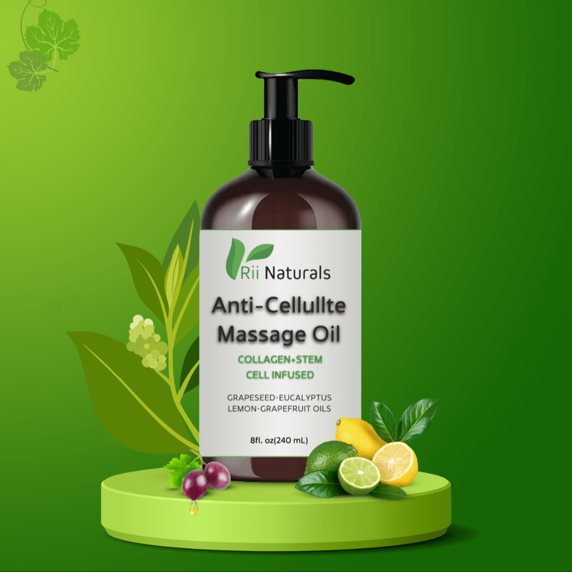 Anti Cellulite Massage Oil