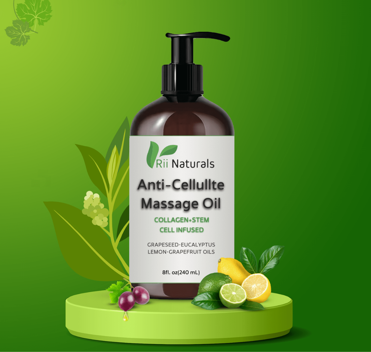 Anti Cellulite Massage Oil