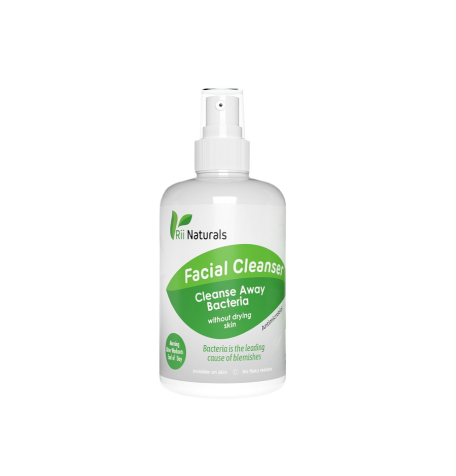 Rii Naturals Hypochlorous Acid Facial Cleanser Spray 8oz (240ml)