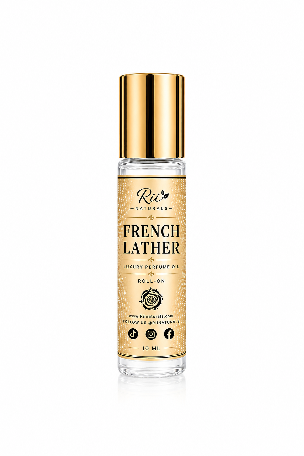 French Lather Perfume Oil | Luxury Unisex Roll-On Fragrance | 10ml