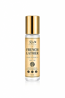 French Lather Perfume Oil | Luxury Unisex Roll-On Fragrance | 10ml