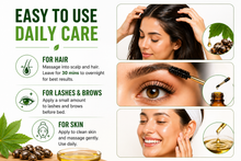 Organic Castor Oil 8 oz – Hexane Free Oil for Hair, Skin & Body