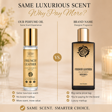 French Lather Perfume Oil | Luxury Unisex Roll-On Fragrance | 10ml
