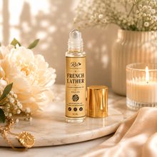 French Lather Perfume Oil | Luxury Unisex Roll-On Fragrance | 10ml
