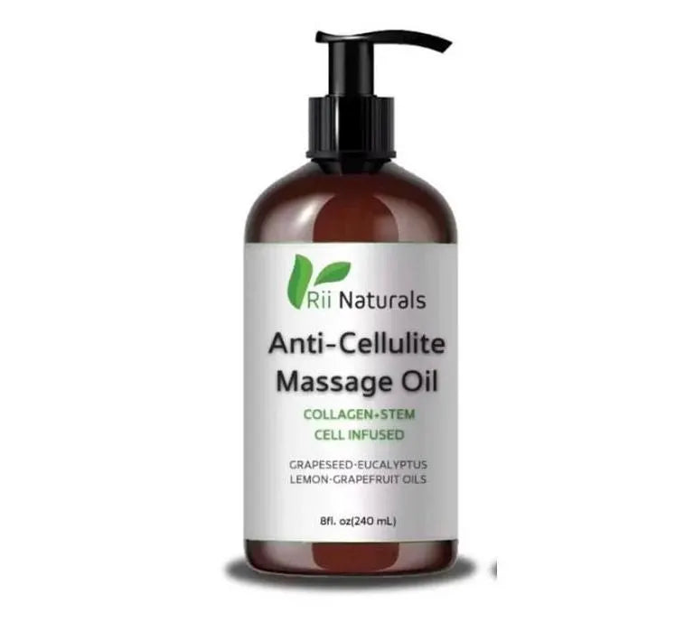 Anti Cellulite Massage Oil