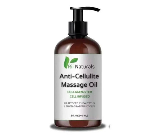 Anti Cellulite Massage Oil