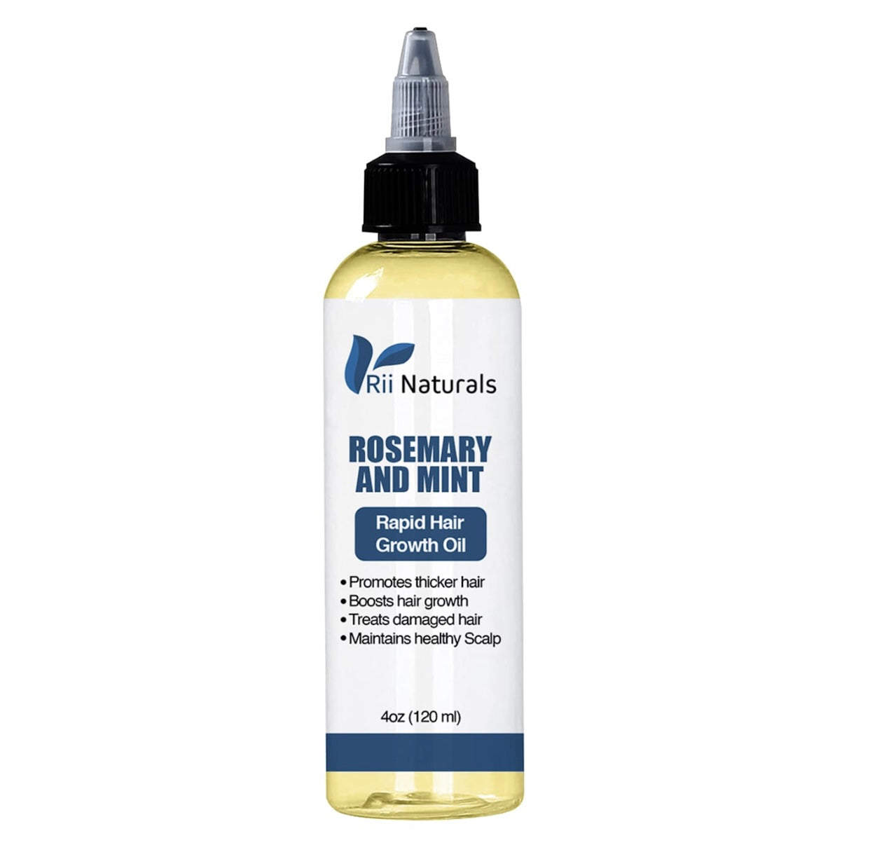 Rosemary and Mint Rapid Hair Growth Oil 4oz (120 ml)