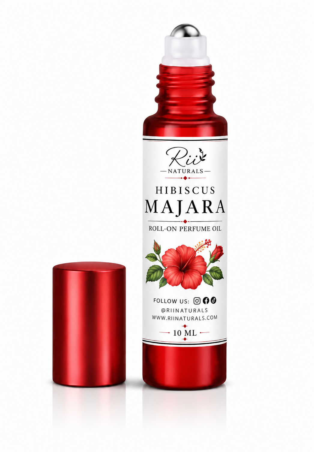 Hibiscus Majara Perfume Fragrance Oil 10ml
