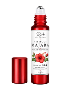 Hibiscus Majara Perfume Oil 10ml Roll-On | Rii Naturals