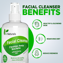 Rii Naturals Hypochlorous Acid Facial Cleanser Spray 8oz (240ml)