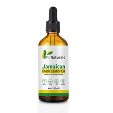 Jamaican Black Castor Oil 4 oz | Hair, Scalp & Skin Oil | Rii Naturals