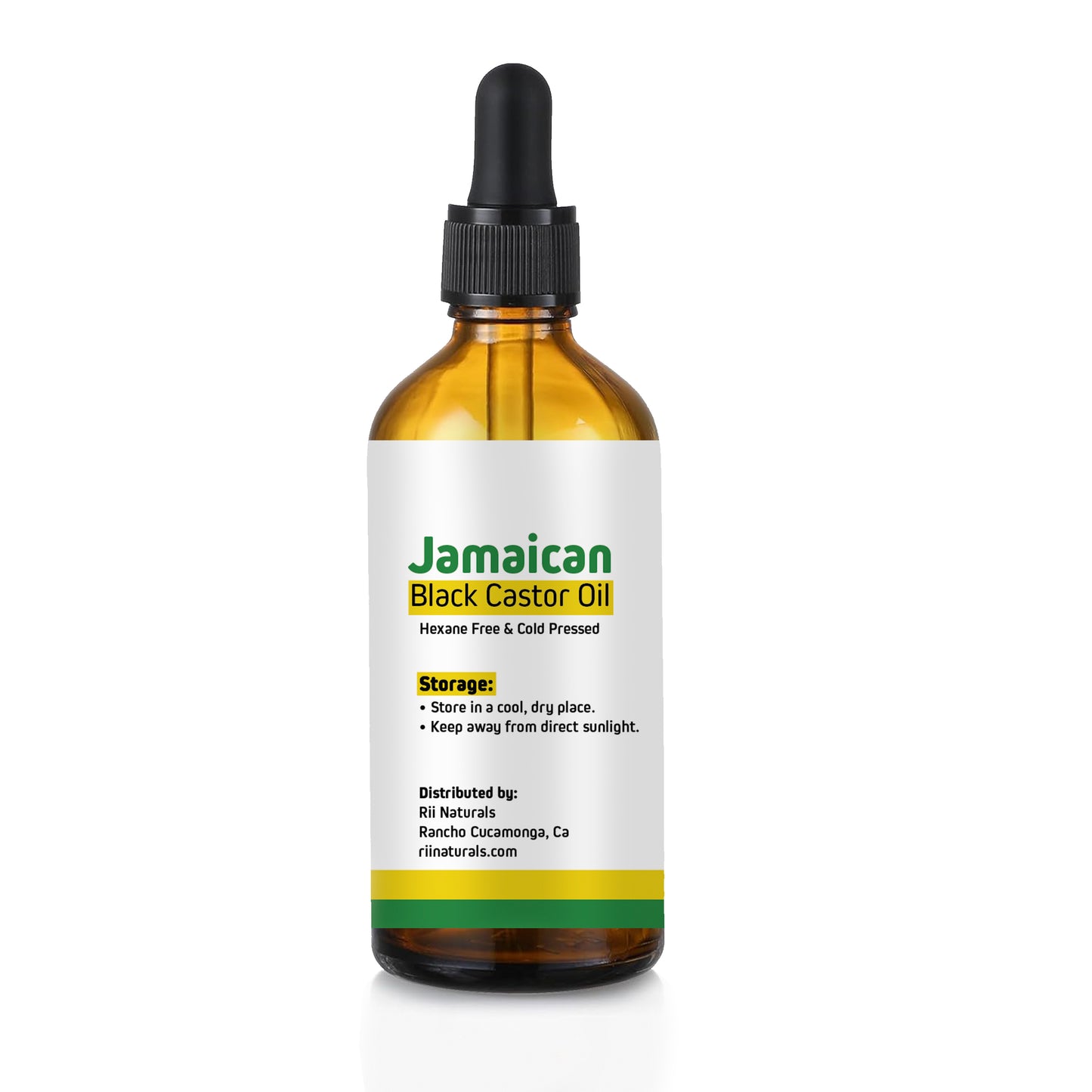 Jamaican Black Castor Oil 4oz (120ml)