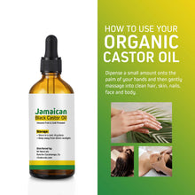 Jamaican Black Castor Oil 4 oz | Hair, Scalp & Skin Oil | Rii Naturals