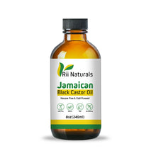 Jamaican Black Castor Oil for Hair, Scalp & Skin – 8 oz