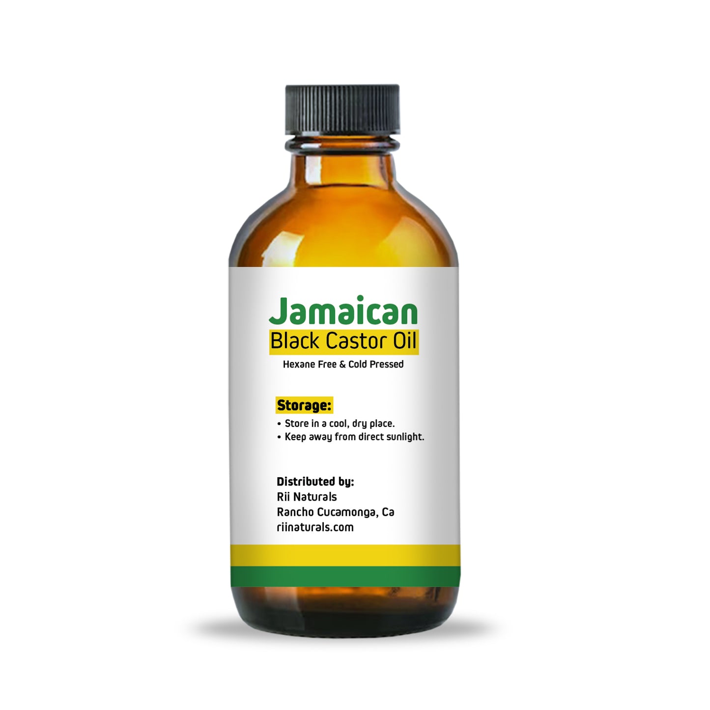 Jamaican Black Castor Oil 8oz (240ml)