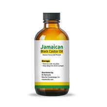 Jamaican Black Castor Oil for Hair, Scalp & Skin – 8 oz
