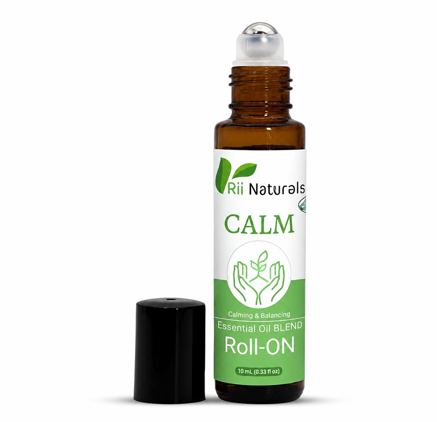 100% Pure Essential Oil Roll-On Natural Aromatherapy Stress Relief & Relaxation