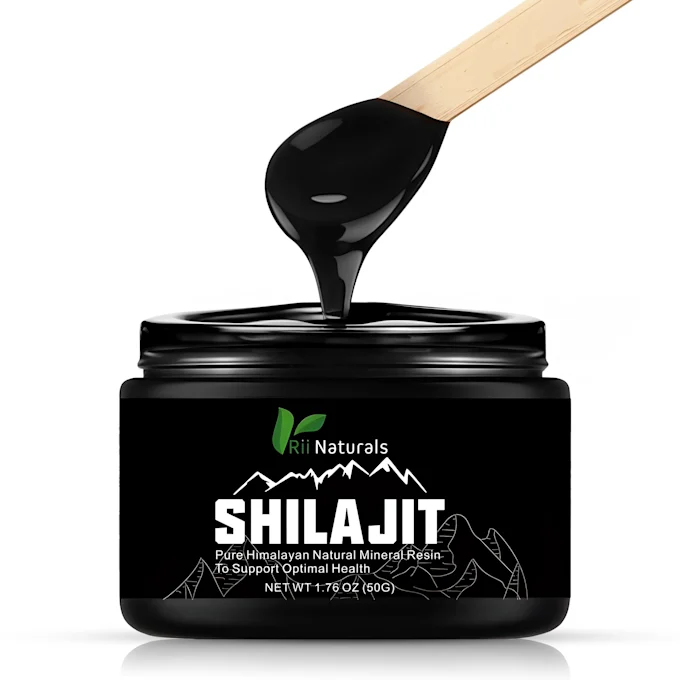 Pure Himalayan Shilajit Resin, Organic, Extremely Potent, Natural, Fulvic Acid