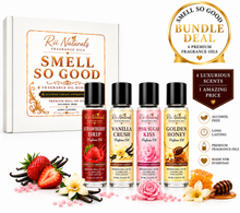 Smell So Good Perfume Oil Set | 4-Pack Roll-On Fragrance Gift Set