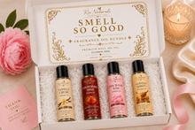 Smell So Good Perfume Oil Set | 4-Pack Roll-On Fragrance Gift Set