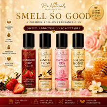 Smell So Good Perfume Oil Set | 4-Pack Roll-On Fragrance Gift Set