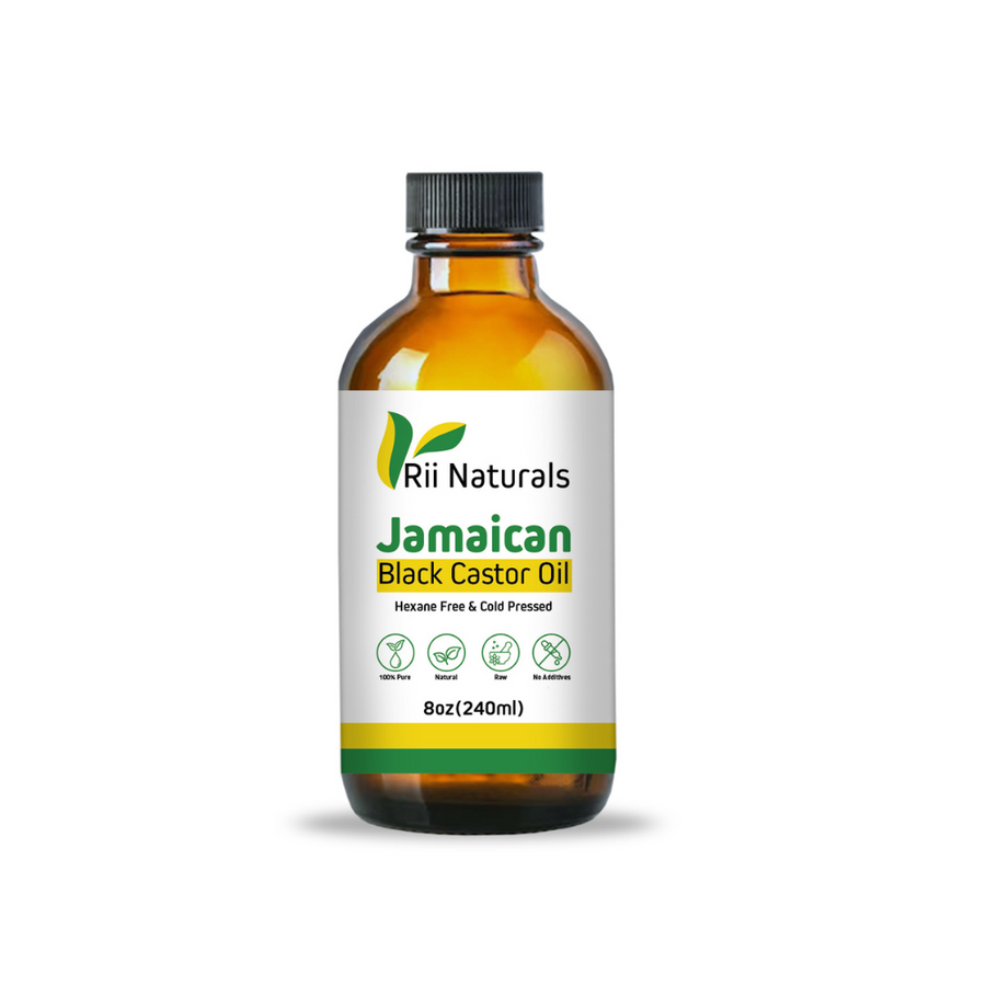Jamaican Black Castor Oil for Hair & Skin – 8 oz | Rii Naturals