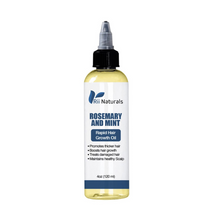 Rosemary Peppermint & Fenugreek Hair Oil – 4 oz | Rii Naturals