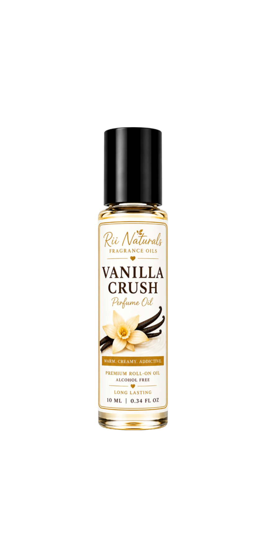 Vanilla Perfume Oil Roll-On – Vanilla Crush | Rii Naturals