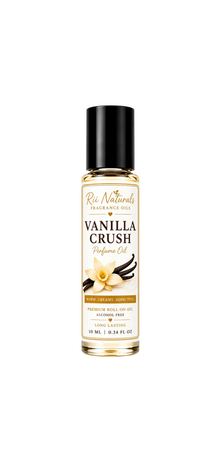Vanilla Perfume Oil Roll-On – Vanilla Crush | Rii Naturals