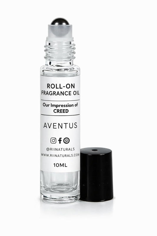 Inspired by Aventus, Long Lasting Fragrance Oil, Alcohol-Free Travel Size (10ml)