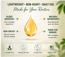 Cellulite Massage Oil for Smooth, Moisturized Skin – 8 oz | Rii Naturals