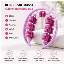 Cellulite Massage Roller & Oil for Silky Radiant Soothing Flawless Smooth Gentle Skin