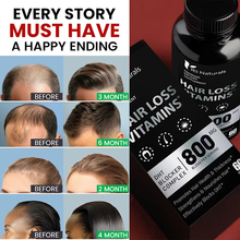 DHT Blocker Hair Fast Growth Pills with Saw Palmetto To Prevent Hair Loss