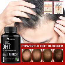 DHT Blocker Hair Fast Growth Pills with Saw Palmetto To Prevent Hair Loss