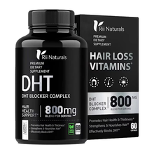 DHT Blocker Hair Fast Growth Pills with Saw Palmetto To Prevent Hair Loss