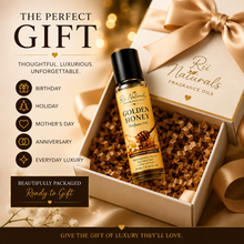 Golden Honey Perfume Oil | Sweet Honey Roll-On Fragrance | Rii Naturals