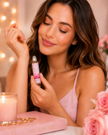 Pink Sugar Kiss Perfume Oil | Sweet Long Lasting Roll-On Fragrance | Rii Naturals