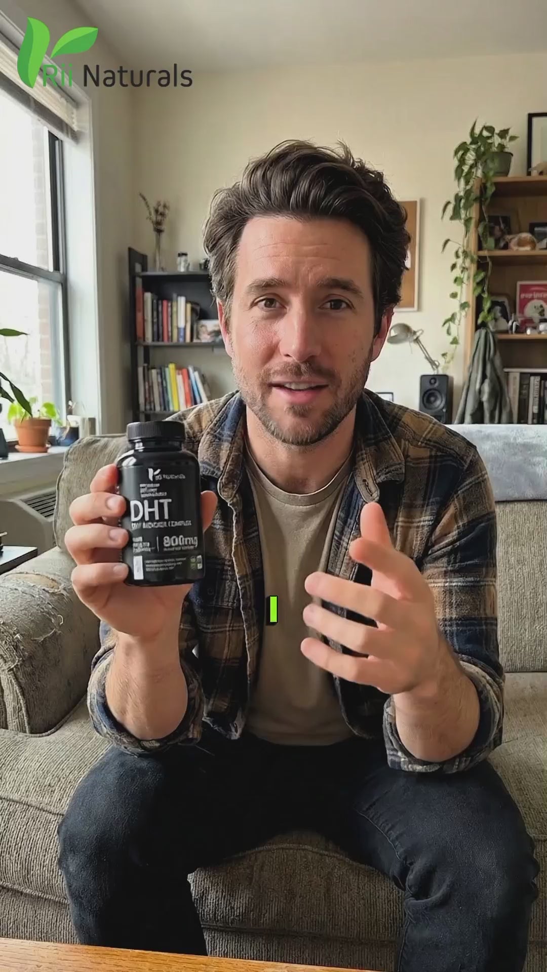 DHT Blocker Hair Fast Growth Pills with Saw Palmetto To Prevent Hair Loss