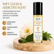 Egyptian Musk Perfume Oil 2-Pack | 10ml Roll-On | Rii Naturals