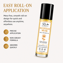 Egyptian Musk Perfume Oil 2-Pack | 10ml Roll-On | Rii Naturals